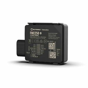 GPS Tracker auto Teltonika FMC250 procesor date CAN, bluetooth, LTE CAT1, acumulator backup 170 mAh, GSM 2G, 4G LTE imagine