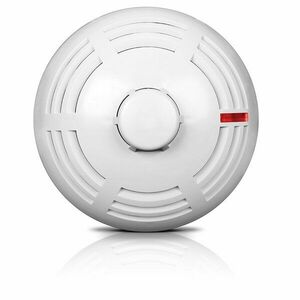 Detector optic de fum si caldura adresabil Satel DMP-400, 54 - 65 grade, ajustabil, compatibil cu ACSP-402 imagine