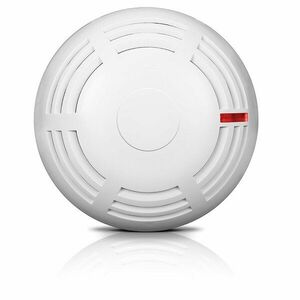 Detector optic de fum adresabil Satel DRP-400, 54 - 65 grade, ajustabil, compatibil cu ACSP-402 imagine