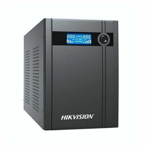 UPS cu 4 prize Hikvision DS-UPS3000, 3000VA / 1800W, LCD imagine