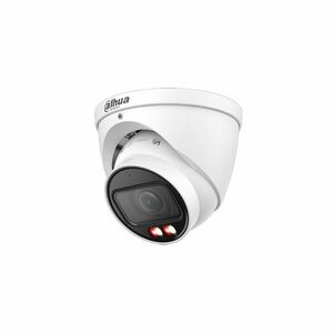 Camera supraveghere IP Dome cu iluminare duala Dahua Full Color WizSense IPC-HDW2649T-ZS-IL, 6 MP, 2.7-13.5 mm, IR/lumina alba 40 m, microfon, slot card, PoE imagine