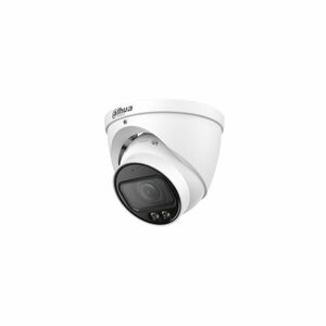 Camera supraveghere IP Dome motorizata cu iluminare duala Dahua WizSense AcuPick IPC-HDW3649T-ZS-IL, 6 MP, 2.7–13.5 mm, IR/lumina calda 50 m, microfon, slot card, PoE imagine