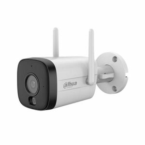 Camera supraveghere exterior IP WiFi cu iluminare duala Dahua WizSense IPC-HFW1539DTK1-SW-PV, 5 MP, 2.8 mm, Bluetooth, WiFi 6, 2.4 GHz, IR/lumina calda 30 m, microfon si difuzor, slot card imagine