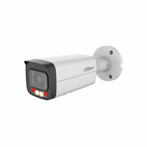 Camera supraveghere exterior IP cu iluminare duala Dahua WizSense IPC-HFW2649T-AS-IL, 6 MP, 3.6 mm, IR/lumina calda 60/50 m, microfon, slot card, PoE imagine