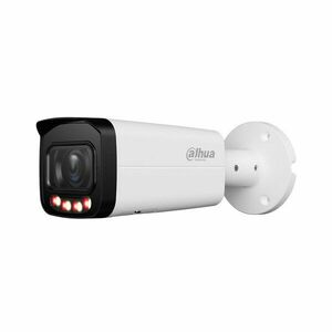 Camera supraveghere exterior IP motorizata cu iluminare duala Dahua WizSense IPC-HFW3849T-ZAS-IL, 8 MP, 2.7–13.5 mm, IR/lumina calda 60 m, microfon, slot card, PoE imagine
