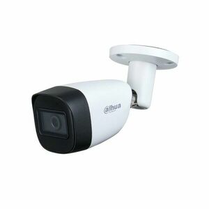 Camera supraveghere exterior Dahua HAC-HFW1200CM-A-0280B-S5, 2MP, 2.8 mm, IR 30 m, microfon imagine