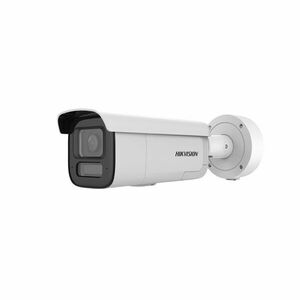 Camera supraveghere exterior IP Hikvision AcuSense DS-2CD2646G2H-IZS2U-SL(2.8-12MM), 4 MP, IR 60 m, 2.8-12 mm motorizata, microfon, detectare miscare, PoE, lumina stroboscopica imagine