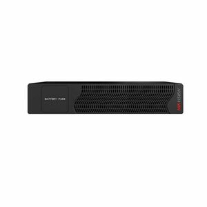 Sursa back-up externa pentru UPS Hikvision DS-UPSB0972B-R-TJC, montabil in rack, dubla conversie, 12 baterii imagine