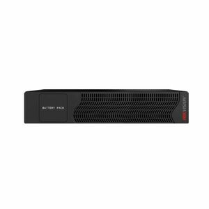 Sursa back-up externa pentru UPS Hikvision DS-UPSB09240A-R-TJ, montabil in rack, dubla conversie, 20 baterii imagine