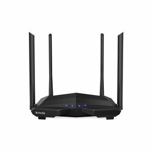 Router wireless Gigabit dual band Tenda AC10-V30, 1000 Mbps, 2.4 - 5 GHz, MU-MIMO, Beamforming, control din aplicatie imagine