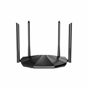 Router wireless Gigabit dual-band Tenda RX2, WiFi 6, 1501 Mbps, MU-MIMO, OFDMA, Beamforming, control prin aplicatie imagine