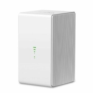 Router wireless MercuSys MB110-4G, 4G LTE, 300 Mbps, 32 dispozitive, card SIM Plug and Play, port pentru antena externa imagine
