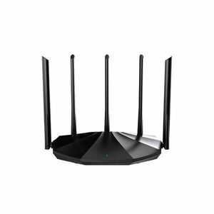 Router wireless Gigabit dual-band Tenda RX2 Pro, WiFi 6, 1501 Mbps, 2.4-5 GHz, MU-MIMO, Beamforming, control prin aplicatie imagine