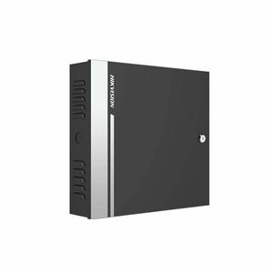 Centrala control acces Hikvision DS-K2811, Wiegand, 10.000 utilizatori, 50.000 evenimente, o usa, cu posibilitate back-up imagine