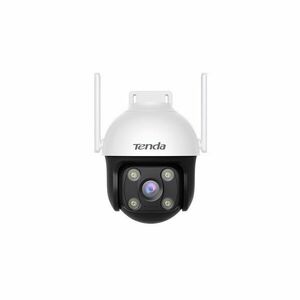 Camera supraveghere exterior wireless PT cu iluminare duala Tenda RH7-WCA, 4 MP, 4 mm, WiFi 2.4 GHz, IR/lumina alba 30 m, Full-Color, alarma, microfon si difuzor, auto-tracking, slot card imagine