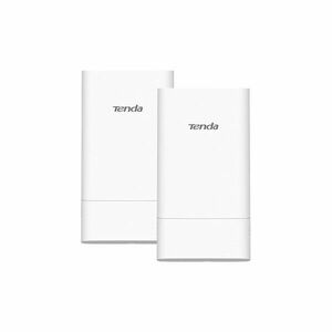 Kit acces point exterior Tenda O1-5G, 5 GHz, 867 Mbps, 1 km, PoE, PtP/PtMP, 2 bucati imagine