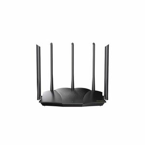 Router Gigabit dual-band Tenda TX12 Pro V2.0 AX3000, WiFi 6, 2976 Mbps, 2.4–5 GHz, MU-MIMO, OFDMA, Beamforming imagine