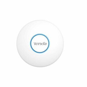 Access Point dual-band Tenda i27 AX3000, WiFi 6, 2976 Mbps, 2.4–5 GHz, OFDMA, MU-MIMO, Beamforming, PoE, montaj pe plafon imagine