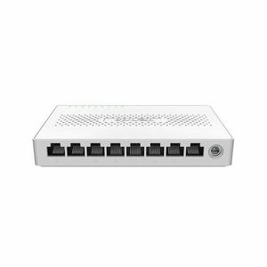 Switch Tenda SE108, 8 porturi, 40 Gbps, 16000 MAC, fara management imagine