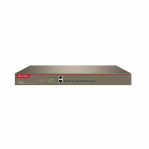 Switch Layer 3 IP-COM X5308F, 8 porturi SFP+ 10G, ONVIF, management prin cloud imagine