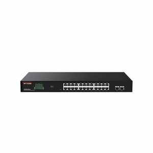 Switch Gigabit rackabil cu 24 porturi IP-COM G2226F, 2 SFP, 52 Gbps, 1U, cu management Cloud imagine
