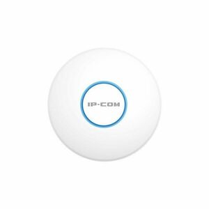 Access Point Gigabit dual-band de tavan IP-COM Pro-6-MINI, Wi-Fi 6, 2.4-5 GHz, PoE, Fast Roaming, MU-MIMO, OFDMA, management in Cloud imagine