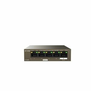 Switch PoE Gigabit cu 5 porturi IP-COM G1105PD, 4x PoE OUT, 1x PoE IN, 22 W, 10 Gbps, fara management imagine