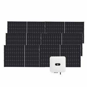 Sistem fotovoltaic 18.1 kW, invertor trifazat On Grid WiFi si 37 panouri N-Type JinKO Tiger Neo, monocristalin, 490 Wp, 120 celule imagine