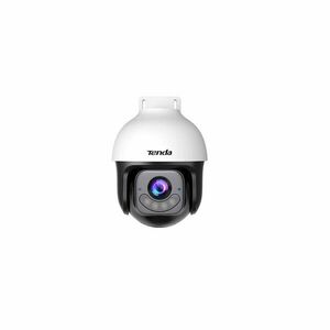 Camera supraveghere exterior WiFi cu iluminare duala Tenda CH7-WCA, 5 MP, 4 mm, 2.4 GHz, WiFi 6, IR si lumina alba 30 m, microfon si difuzor, alarma, SDcard 128 GB inclus imagine