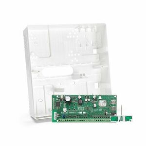Kit sistem alarma antiefractie Satel PERFECTA 16 SET-A, 2 partitii, 8 zone, 12 iesiri, GSM/GPRS, dual nano SIM imagine