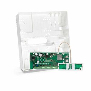 Kit sistem alarma antiefractie GSM/LTE Satel PERFECTA 64 M SET-A, 4 partitii, 8-64 zone, 4-64 iesiri, 62 utilizatori imagine