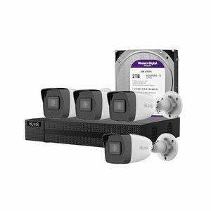 NVR IP 8 CANALE POE imagine