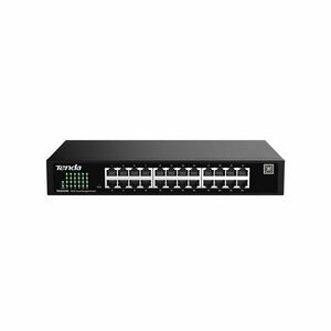 Switch Gigabit cu 24 porturi Tenda TEG2224D, 48 Gbps, 35.7 Mpps, 8000 MAC, management cloud imagine