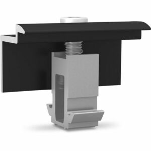 Set de prindere Dome End Clamp K2 Systems 2002610, negru, 30 mm - 50 mm imagine