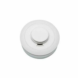 Detector wireless radio de fum si temperatura DSC NEO PowerG+ PGP8976, 868 Mhz, sirena 85 dB, autonomie 6 ani, detectie temperatura fixa/rata de crestere imagine