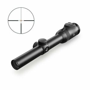 Luneta de arma pentru vanatoare Swarovski Z6I 1-6x24 SR 4A-I cu sina imagine