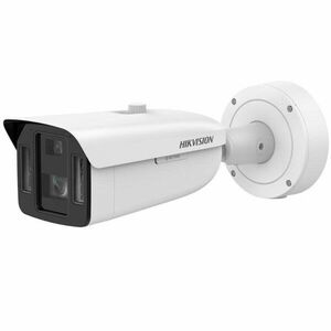 Camera supraveghere exterior IP Dual Channel Hikvision DeepinView Multi-Sensor IDS-2CD8A86G2-XZHSY, 8 MP, 10 - 50 mm, IR 120 m, lumina alba 30 m, slot card, microfon si difuzor, senzor G, functie incalzire, power meter, PoE imagine