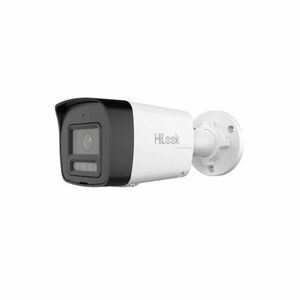 Camera supraveghere exterior IP Smart Hybrid Light Hikvision Hilook IPC-B160HA-LUF/SL(2.8MM), 6 MP, 2.8 mm, IR/Lumina alba 30 m, microfon si difuzor, slot card, PoE imagine
