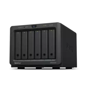 NAS Synology DS620slim 2xGigabit 6-bay fara HDD-uri imagine