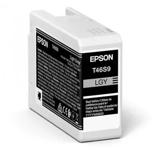 Cartus Inkjet Epson T46S9 Light Grey 25ml imagine
