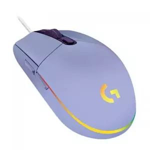 Mouse Gaming Logitech G203 Lightsync Lilac imagine