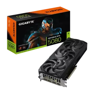 Placa Video Gigabyte GeForce RTX 5080 WINDFORCE OC SFF 16G GDDR7 16GB 256 biti imagine