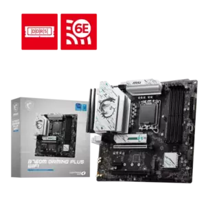 Placa de baza MSI B760M GAMING PLUS WIFI Socket 1700 imagine