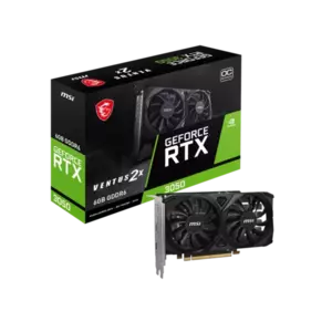Placa Video MSI GeForce RTX 3050 VENTUS 2X E 6G OC 6GB GDDR6 96 biti imagine