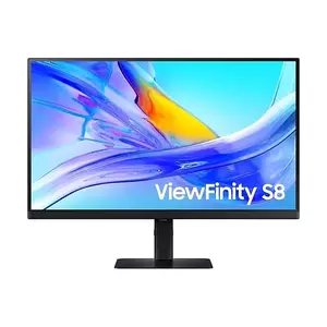Monitor LED Samsung ViewFinity S8 S80D LS27D800UAUXEN 27" 4K Ultra HD 60Hz 5ms Black imagine