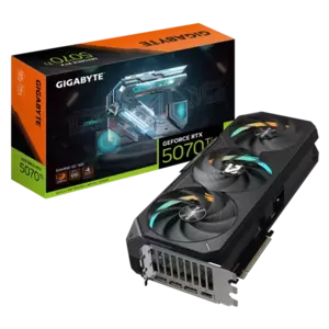 Placa Video Gigabyte GeForce RTX 5070 Ti GAMING OC 16G 16GB GDDR7 256 biti imagine