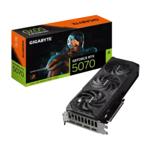 Placa Video Gigabyte GeForce RTX 5070 WINDFORCE SFF 12G 12GB GDDR7 192 biti imagine