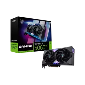 Placa Video MSI GeForce RTX 5060 TI 16G GAMING OC 16GB GDDR7 128 biti imagine