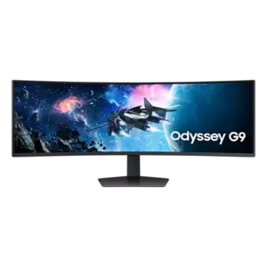 Monitor LED Samsung Odyssey G9 G95C LS49CG950EUXEN 49" Curbat DQHD 240Hz 1ms Black imagine