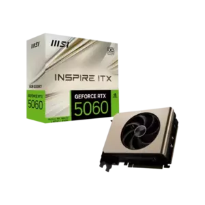 Placa Video MSI GeForce RTX 5060 8G INSPIRE ITX OC 8GB GDDR7 128 biti imagine